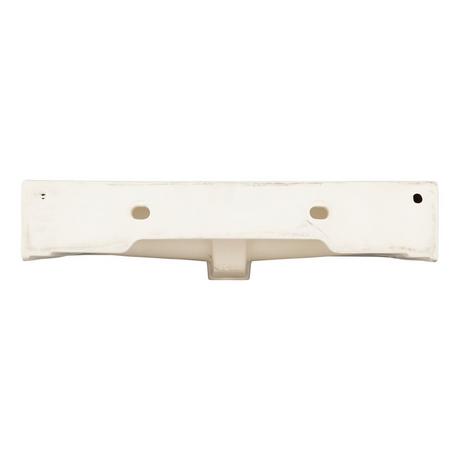 26" Burleson Porcelain Wall-Mount Sink