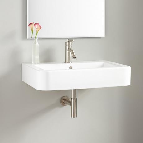 26" Burleson Porcelain Wall-Mount Sink