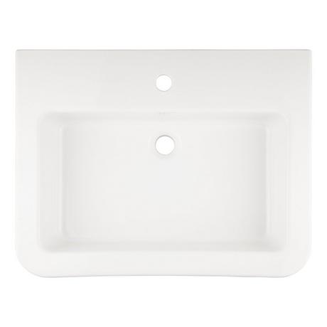 26" Burleson Porcelain Wall-Mount Sink