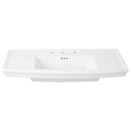 Olney Porcelain Wall-Mount Sink
