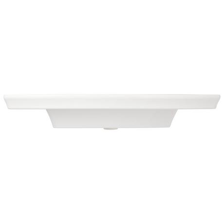 Olney Porcelain Wall-Mount Sink