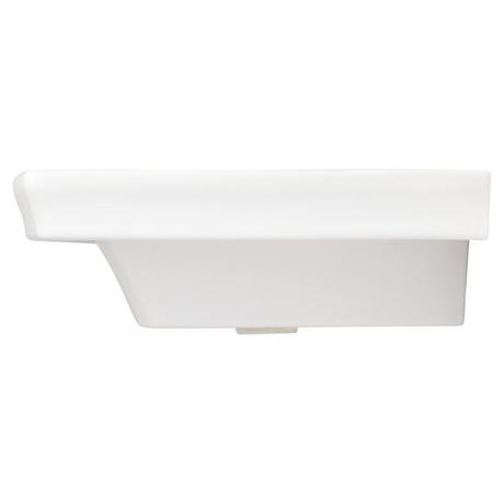 Olney Porcelain Wall-Mount Sink