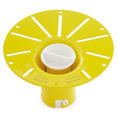 72" Sheba Acrylic Double-Slipper Tub - White Drain Trim