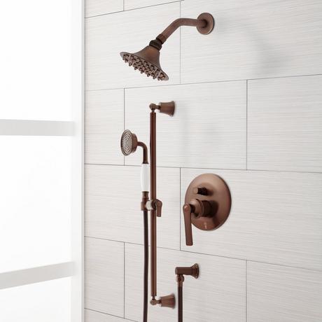 Cooper Shower System with Hand Shower
