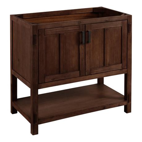 36" Morris Console Vanity for Rectangular Undermount Sink