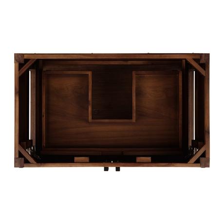 36" Morris Console Vanity for Rectangular Undermount Sink
