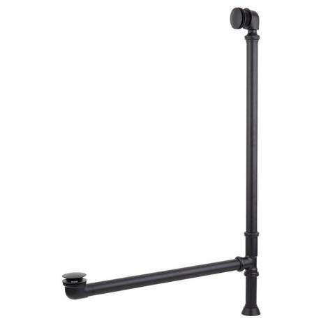 60" Raksha Double-Wall Hammered Copper Soaking Tub