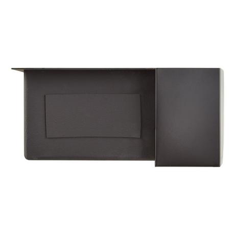 33" Atlas Stainless Steel Farmhouse Sink - Curved Apron - Gunmetal Black