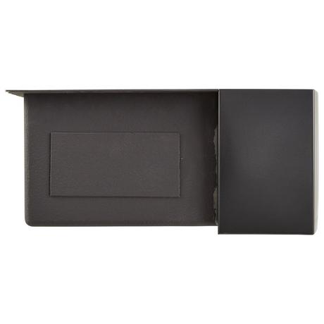 33" Atlas Double-Bowl Stainless Steel Farmhouse Sink - Curved Apron - Gunmetal Black