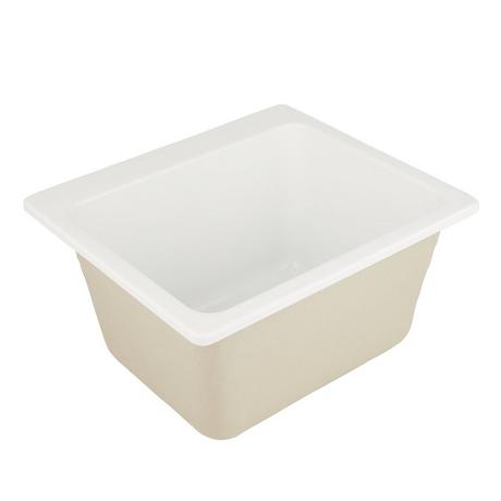 Medford Acrylic Undermount Laundry Sink