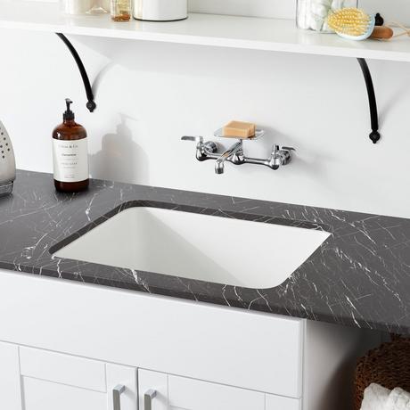 Medford Acrylic Undermount Laundry Sink