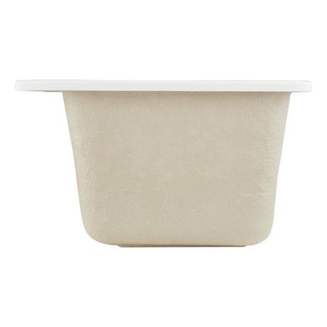 Medford Acrylic Undermount Laundry Sink