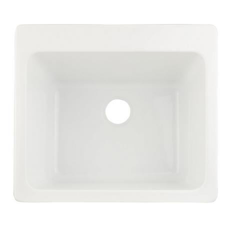 Medford Acrylic Undermount Laundry Sink