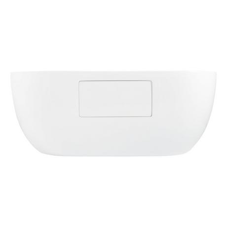 56" Boyce Acrylic Freestanding Tub