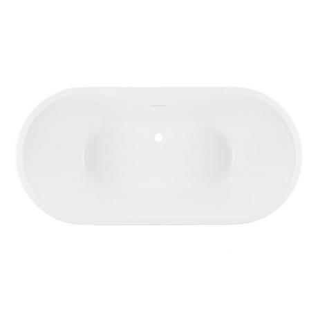 56" Boyce Acrylic Freestanding Tub