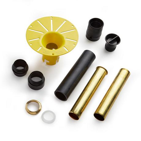 Freestanding Tub Drain Drop-In Rough-In for ABS Pipe