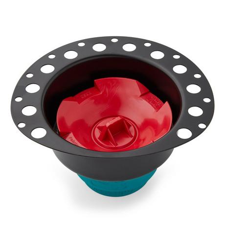 Freestanding Tub Drain Drop-In Rough-In for Cast Iron Pipe