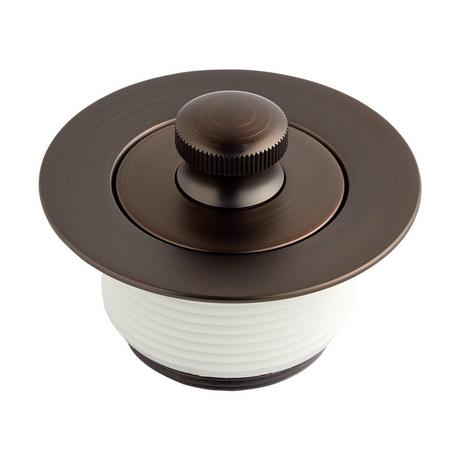 Lift & Turn Tub Drain with Adapter Sleeve