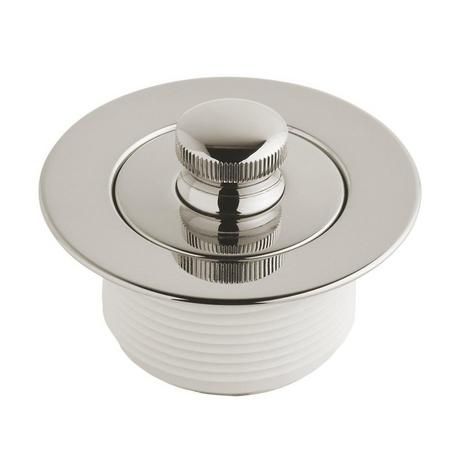 Lift & Turn Tub Drain with Adapter Sleeve