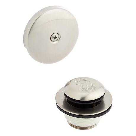 Alcove Tub Pop-Up Drain & Overflow Cover