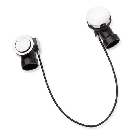 ABS Cable Drain & Overflow for 17" - 22" Deep Alcove Tubs