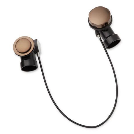 ABS Cable Drain & Overflow for 17" - 22" Deep Alcove Tubs