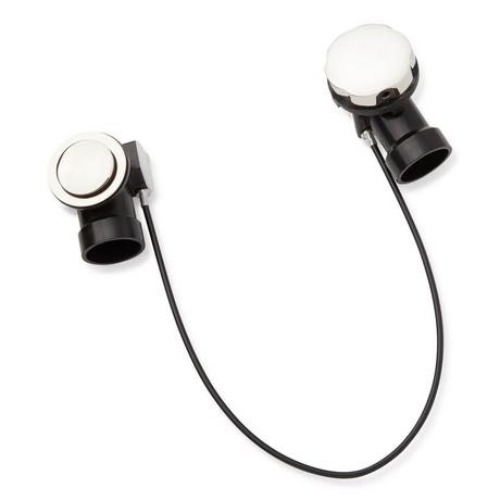 ABS Cable Drain & Overflow for 17" - 22" Deep Alcove Tubs