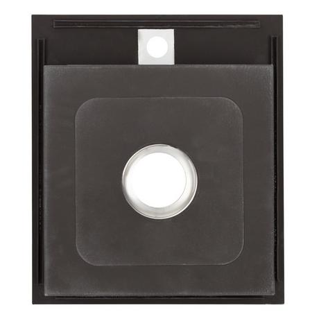 18" Sitka Stainless Steel Undermount Prep Sink