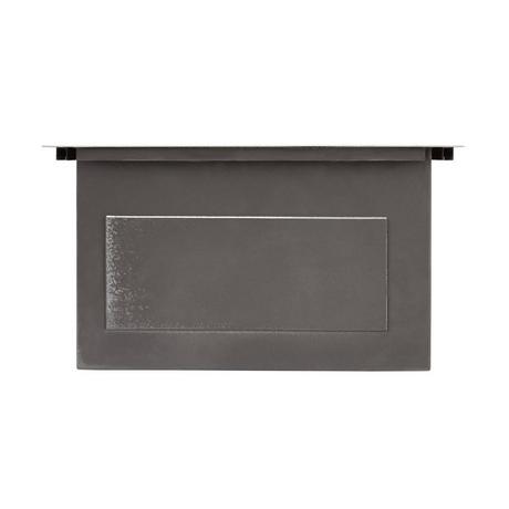 18" Sitka Stainless Steel Drop-In Prep Sink