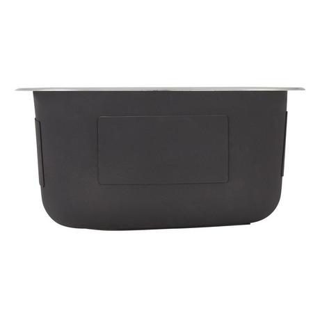 18" Calverton Stainless Steel Undermount Prep Sink