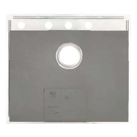 25" Sitka Stainless Steel Undermount Kitchen Sink - 4-Hole