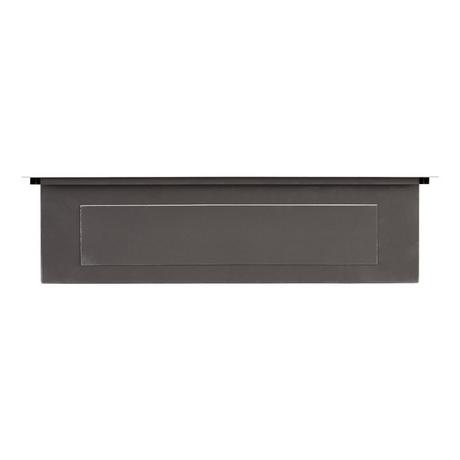 33" Sitka Stainless Steel Undermount Kitchen Sink - Single-Hole