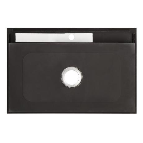 33" Sitka Stainless Steel Drop-In Kitchen Sink - Single-Hole