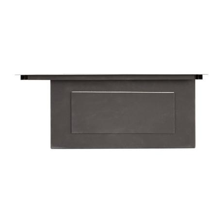 33" Sitka Stainless Steel Drop-In Kitchen Sink - Single-Hole