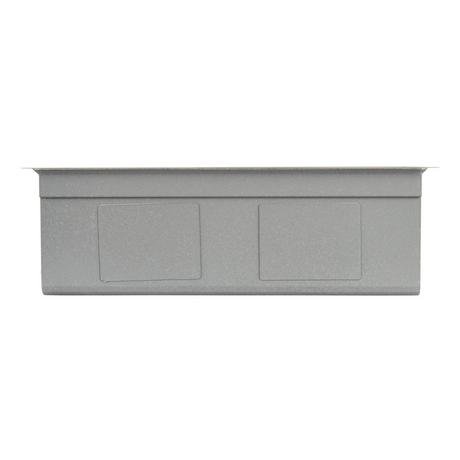 32" Workspace Undermount Sink -Brushed Stainless Steel