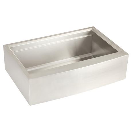 32" Workspace Stainless Steel Farmhouse Sink