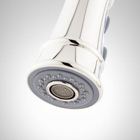 Amberley Single-Hole Pull-Down Kitchen Faucet