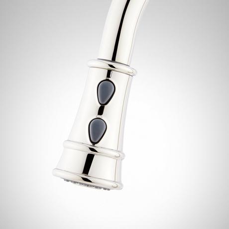 Amberley Single-Hole Pull-Down Kitchen Faucet