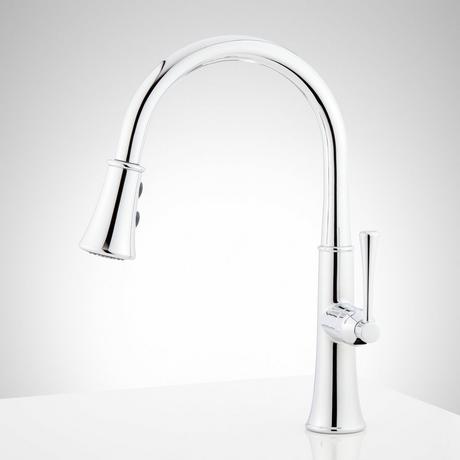 Perdita Single-Hole Pull-Down Kitchen Faucet