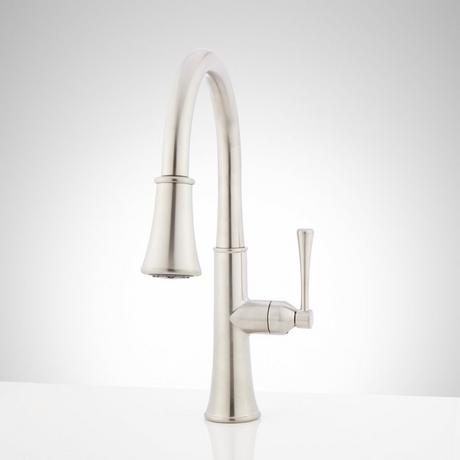 Perdita Single-Hole Pull-Down Kitchen Faucet