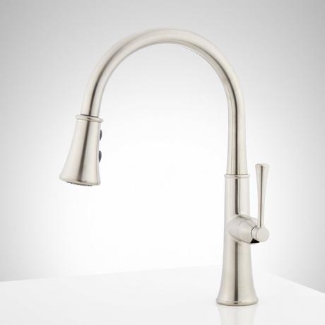 Perdita Single-Hole Pull-Down Kitchen Faucet