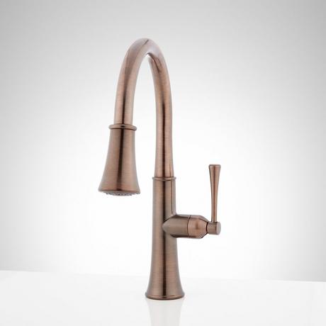 Perdita Single-Hole Pull-Down Kitchen Faucet