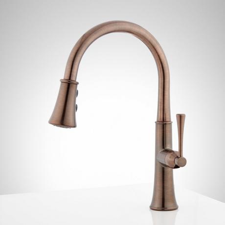 Perdita Single-Hole Pull-Down Kitchen Faucet