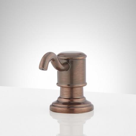 Vintage Hook Style Soap or Lotion Dispenser