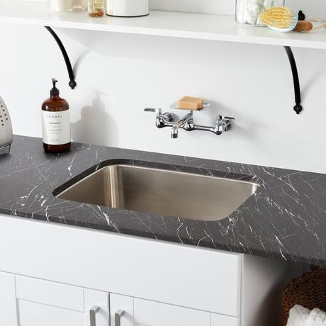 Medford Stainless Steel Laundry Sink