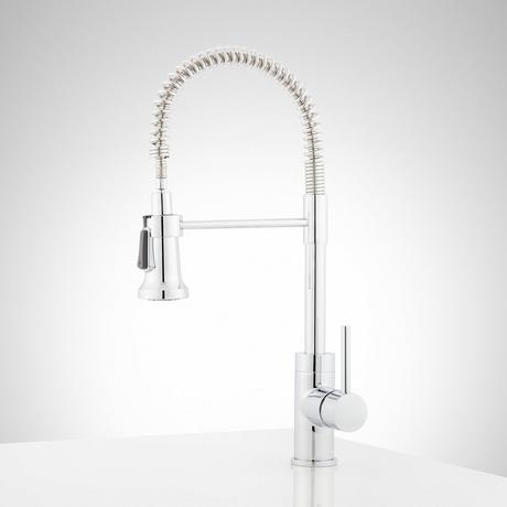 19" Presidio Kitchen Faucet with Pull-Down Spring Spout