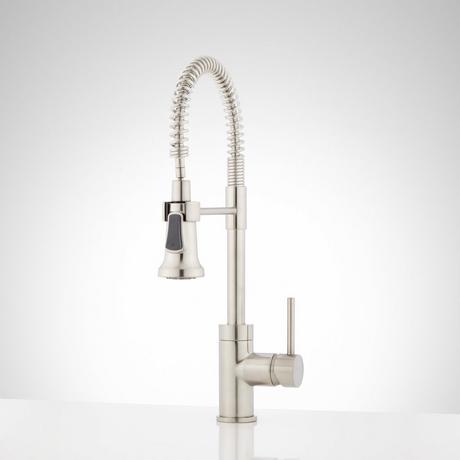 19" Presidio Kitchen Faucet with Pull-Down Spring Spout
