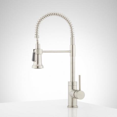 19" Presidio Kitchen Faucet with Pull-Down Spring Spout
