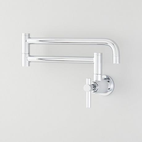 Ravenel Retractable Wall-Mount Pot Filler
