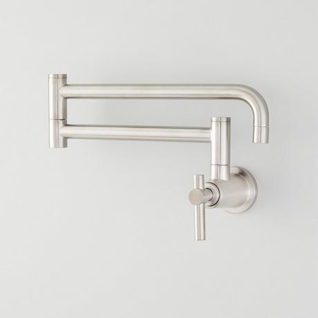 Ravenel Retractable Wall-Mount Pot Filler